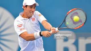 錦織圭 ブリスベン国際