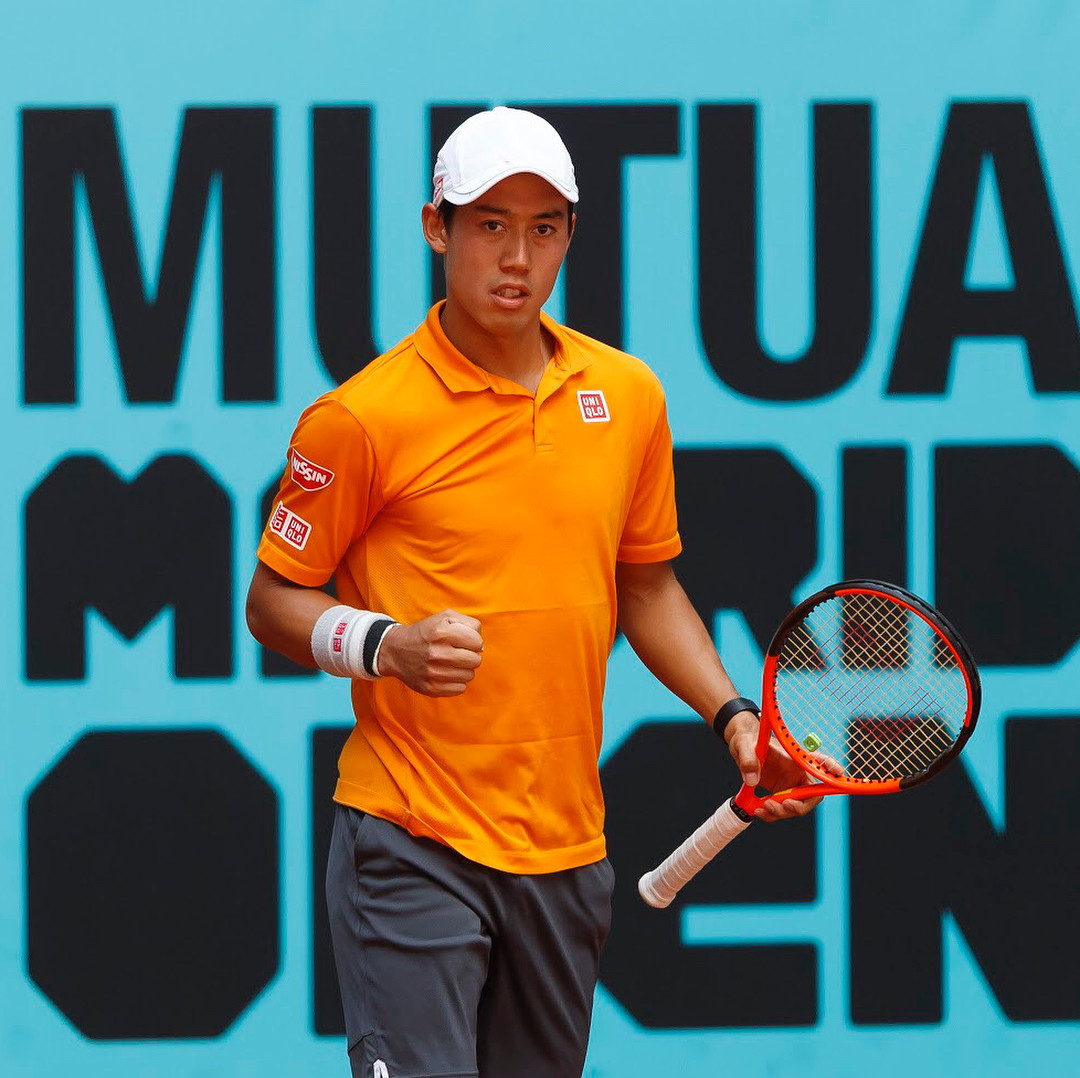 錦織圭 18マドリード オープン 1回戦の試合予定やテレビ放送とドロー Atpマスターズ1000 ぐぐスポ ニュース速報