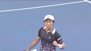 西岡良仁、深センオープン2018で初優勝