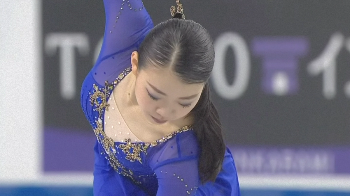紀平梨花、全日本フィギュアスケート選手権2019