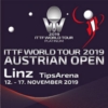 2019ITTFワールドツアー プラチナ・オーストリアオープン