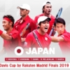 2019デビスカップ・ファイナルズ（国別対抗 決勝ラウンド）のテニス日本代表