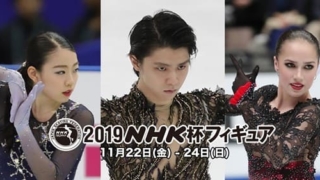 2019 NHK杯国際フィギュアスケート競技大会