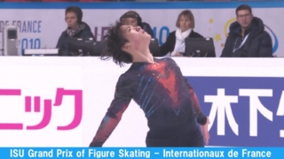 宇野昌磨 フランス大会2019