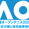 全豪オープンテニス試合日程とスコア結果