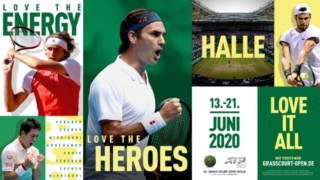ノベンティ・オープン2020(旧称ゲリー・ウェバー・オープン)錦織圭の画像