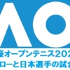 全豪オープンテニス日本選手の試合結果