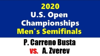 全米オープンテニス2020男子シングルス準決勝