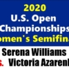 【S.ウィリアムズ vs V.アザレンカ】準決勝 2020全米オープンのテレビ放送・試合予定