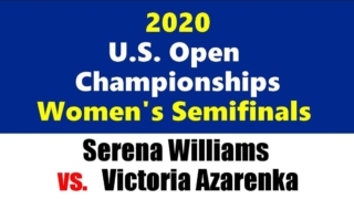 全米オープンテニス2020女子シングルス準決勝