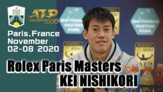 パリマスターズ2020錦織圭出場予定