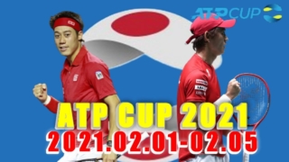 ATPカップ2021日本代表チーム