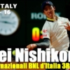 錦織圭 2021イタリア国際ローマ大会の3回戦に進出