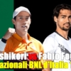 錦織圭vs F.フォニーニ　1回戦 2021イタリア国際ローマ大会