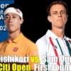 【錦織圭 vs S.クエリー】2021シティ・オープン1回戦