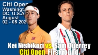 【錦織圭 vs S.クエリー】2021シティ・オープン1回戦