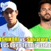 2021 全米オープン テニス 男子シングルス1回戦　錦織圭 vs S.カルーソ