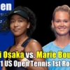 【大坂なおみ vs M.ボウズコバ】女子シングルス1回戦 2021 全米オープンテニスの試合日程