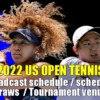 【全米オープン テニス】 2022年の放送予定、日程、トーナメント表(ドロー)、ポイント
