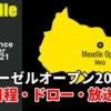 【2021 モーゼル・オープン】放送予定、試合日程、ドロー、結果速報｜錦織圭 出場情報