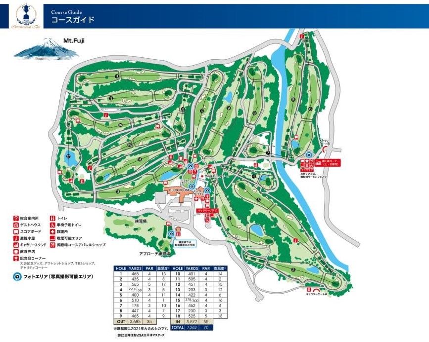 太平洋クラブ御殿場コース