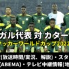 【セネガル代表 対 カタール戦】テレビ放送予定(地上波/BS中継)・ライブ配信/見逃し・スタメン・順位表｜ワールドカップ2022