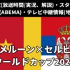 【カメルーン 対 セルビア】W杯 放送予定(解説)・テレビ地上波/BS中継/ライブ配信・スタメンは？順位表など