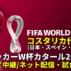 コスタリカ代表 ワールドカップ2022のサッカー中継(テレビ放送/ネット配信)・試合予定・スタメン情報・順位表