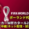 ポーランド代表 ワールドカップ2022のサッカー中継(テレビ放送/ネット配信)・試合予定・スタメン情報・順位表