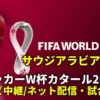 サウジアラビア代表 ワールドカップ2022のサッカー中継(テレビ放送/ネット配信)・試合予定・スタメン情報・順位表