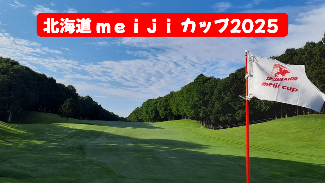 【北海道 ｍｅｉｊｉ カップ】のリーダーボード速報