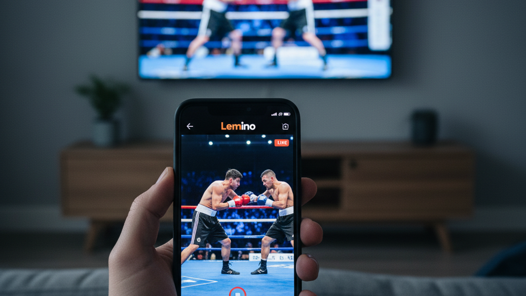井上尚弥vsアフマダリエフ戦は、「Lemino」で独占無料ライブ配信