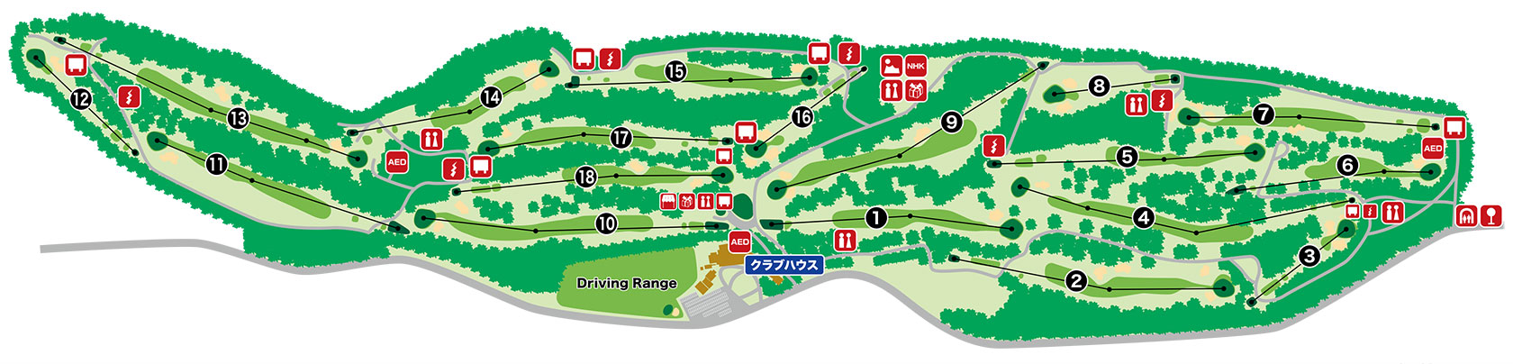 日本オープンゴルフ選手権 2025日光カンツリー倶楽部
