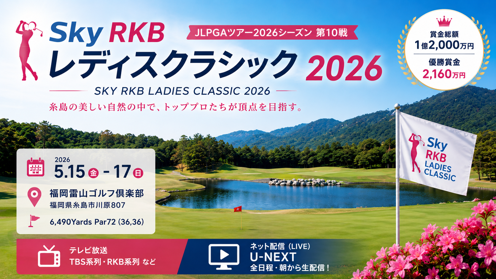 Ｓｋｙ ＲＫＢレディスクラシック 2026 [現在ラウンド] 結果速報 リーダーボード JLPGAレギュラーツアー