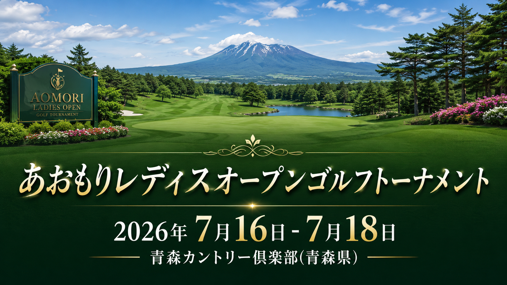 あおもりレディスオープンゴルフトーナメント 2026 リーダーボード・結果速報