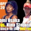 【大坂なおみvs N.ストヤノヴィチ】3回戦 2021マイアミ・オープンテニスのテレビ放送(