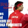【錦織圭/西岡良仁】ダブルス1回戦 2020ゼネラリ・オープンのテレビ放送・試合予定・