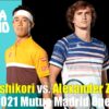 【錦織圭vs A.ズベレフ】2回戦 2021マドリード・オープンのテレビ放送(ネット中継)、
