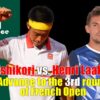 【錦織圭 vs H.ラクソネン】3回戦 2021全仏オープンのテレビ放送(ネット中継)、試合予