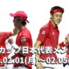 【ATPカップ2021】日本代表メンバーは?代表国、選手一覧、組み合わせ(トーナメン表)