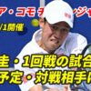【錦織圭×S.V.ルジェリ コモ チャレンジャー1回戦】試合日時・テレビ放送(配信)・結果