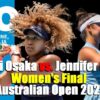【大坂なおみvs.Jブレイディ】決勝戦 2021全豪オープンのテレビ放送(ネット中継)、試